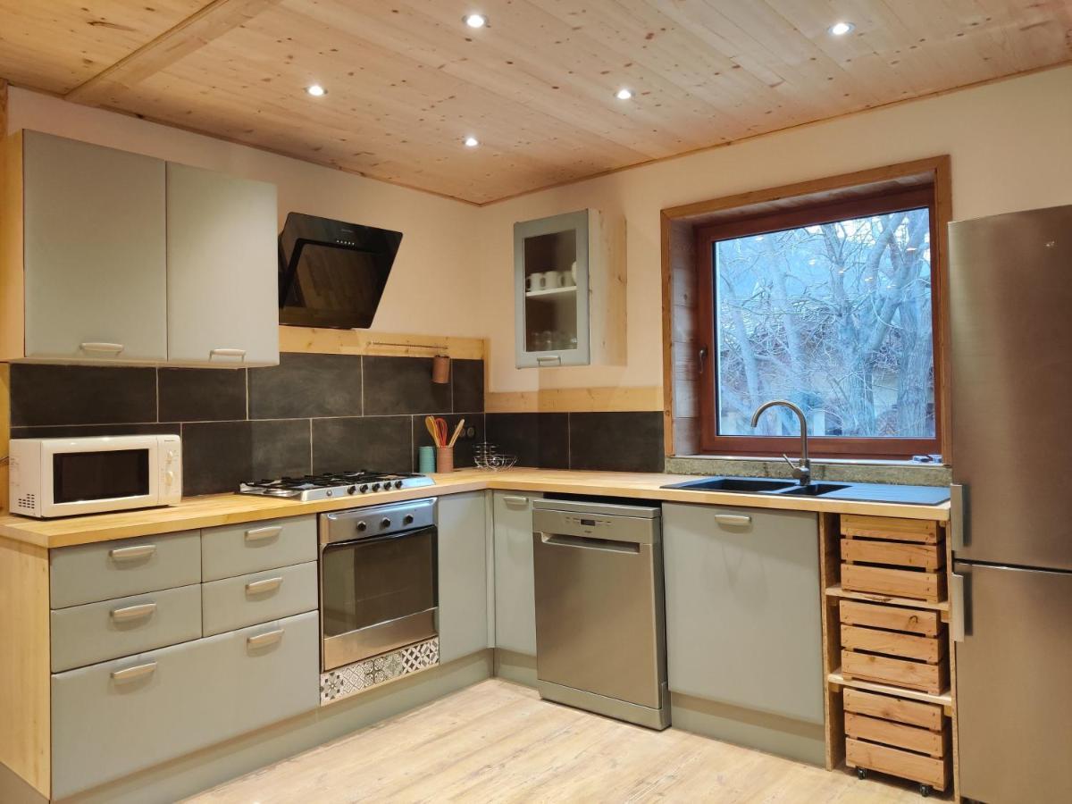 Appartement Montagnard à Val-Cenis 4-6 personnes Lanslebourg-Mont-Cenis Extérieur photo