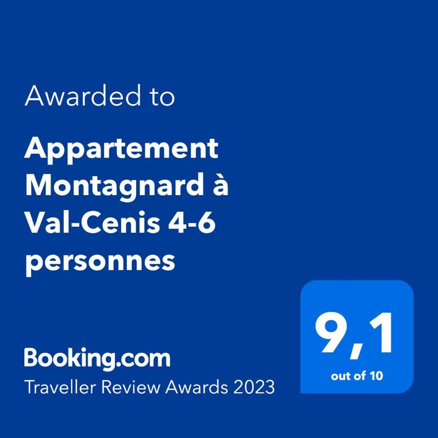 Appartement Montagnard à Val-Cenis 4-6 personnes Lanslebourg-Mont-Cenis Extérieur photo
