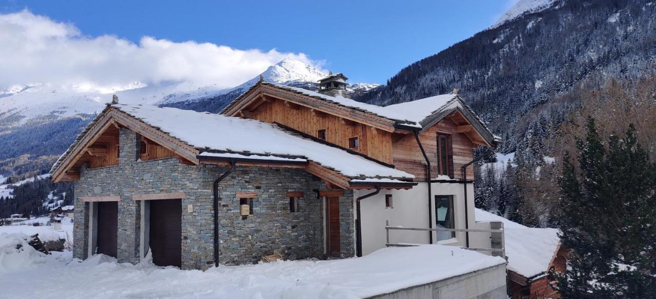Appartement Montagnard à Val-Cenis 4-6 personnes Lanslebourg-Mont-Cenis Extérieur photo