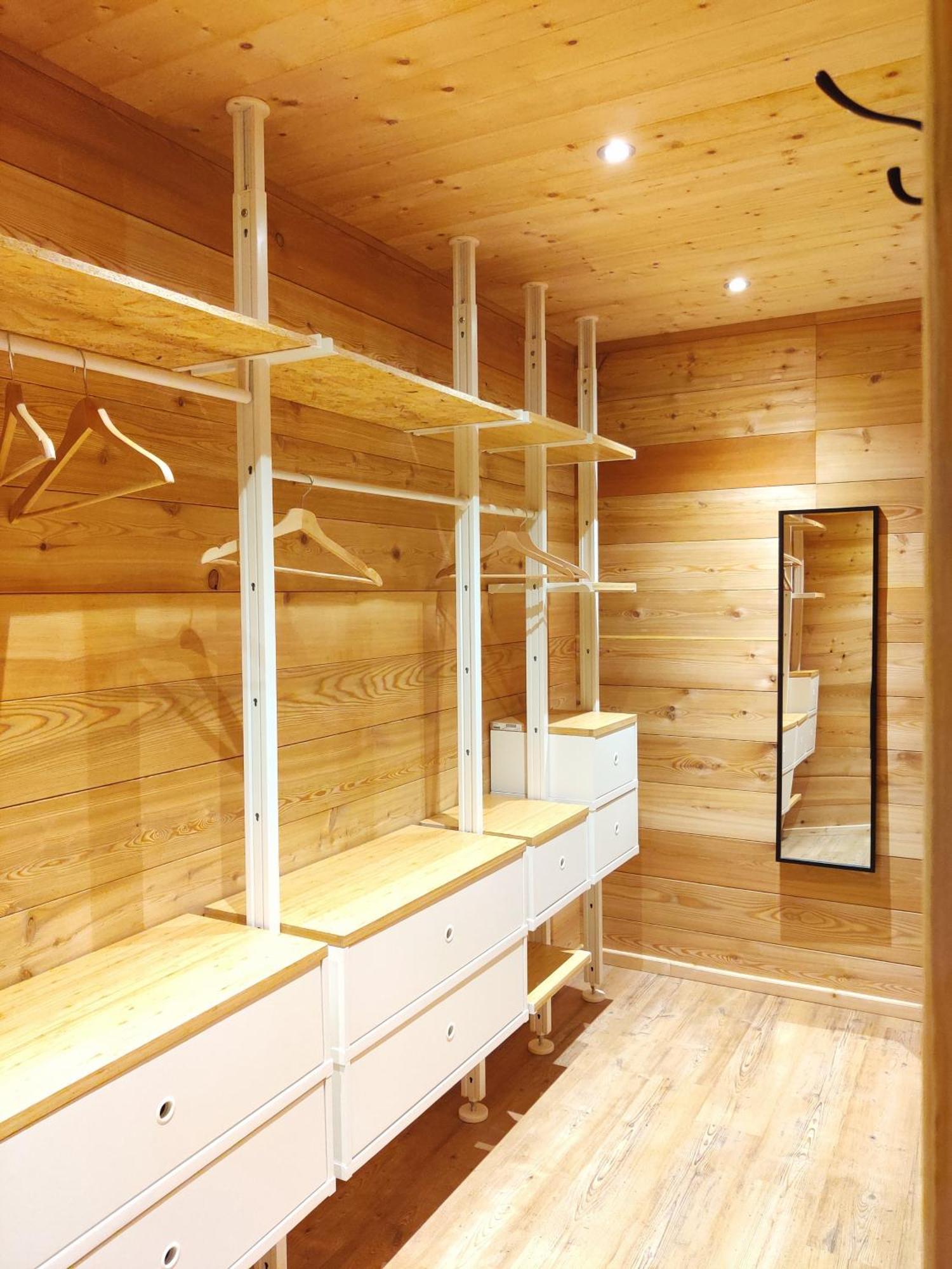 Appartement Montagnard à Val-Cenis 4-6 personnes Lanslebourg-Mont-Cenis Extérieur photo