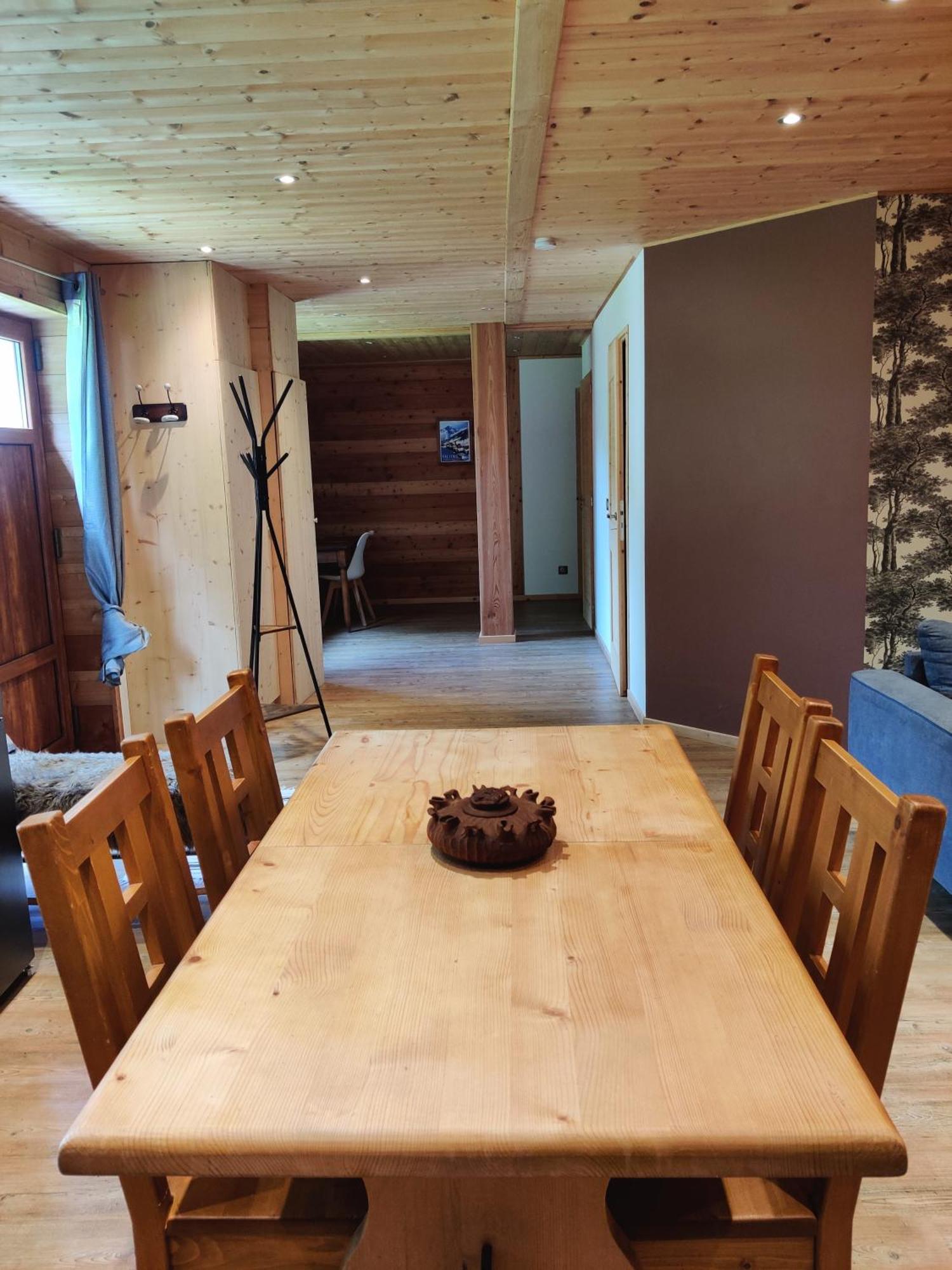 Appartement Montagnard à Val-Cenis 4-6 personnes Lanslebourg-Mont-Cenis Extérieur photo