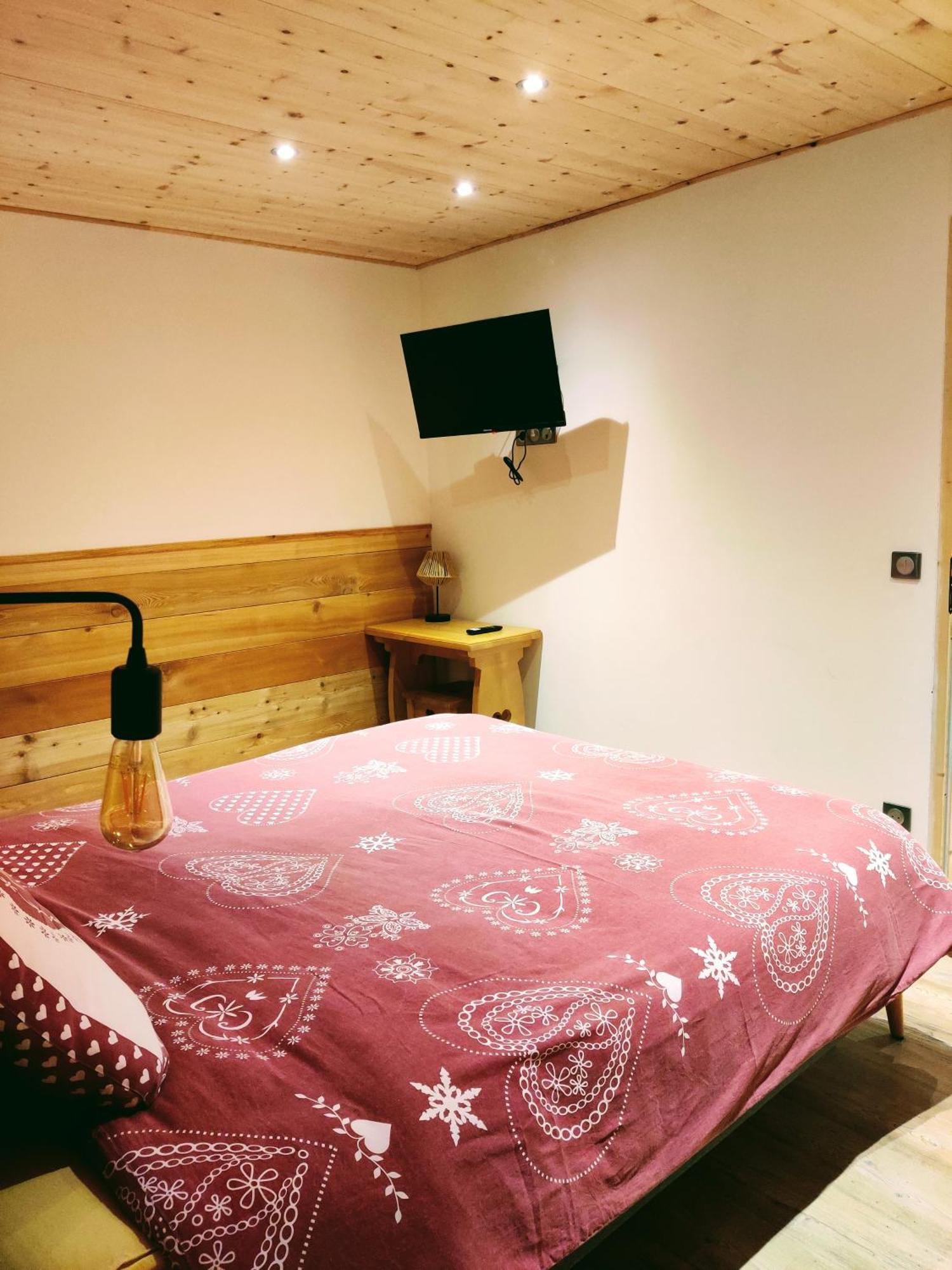 Appartement Montagnard à Val-Cenis 4-6 personnes Lanslebourg-Mont-Cenis Extérieur photo