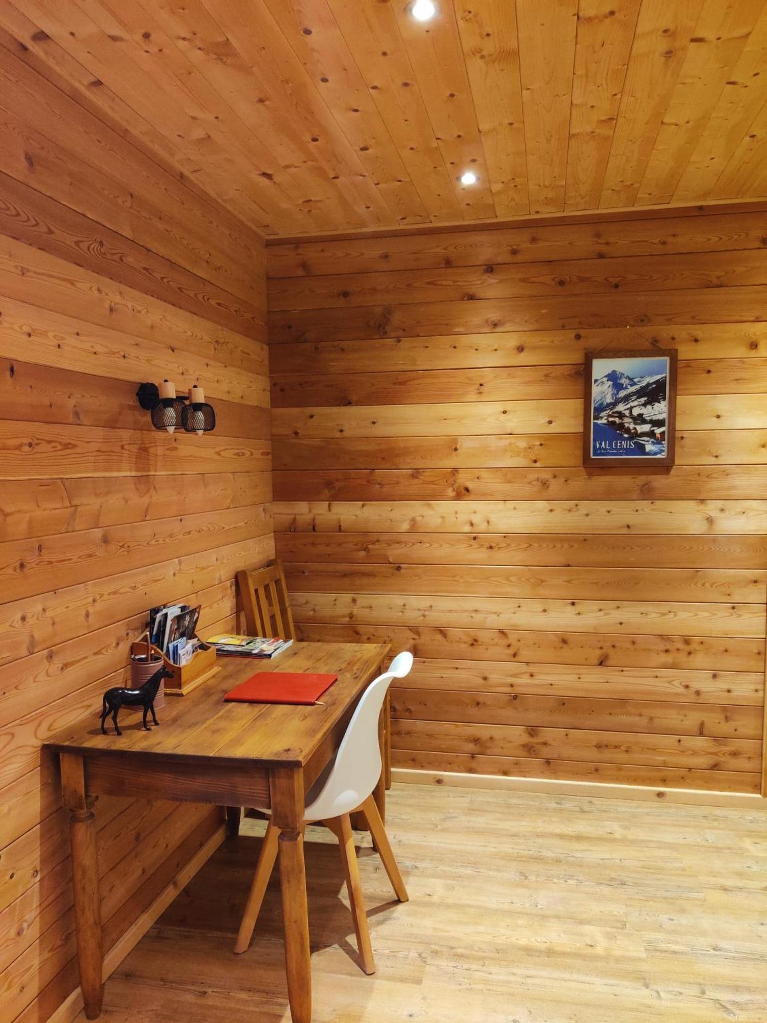 Appartement Montagnard à Val-Cenis 4-6 personnes Lanslebourg-Mont-Cenis Extérieur photo