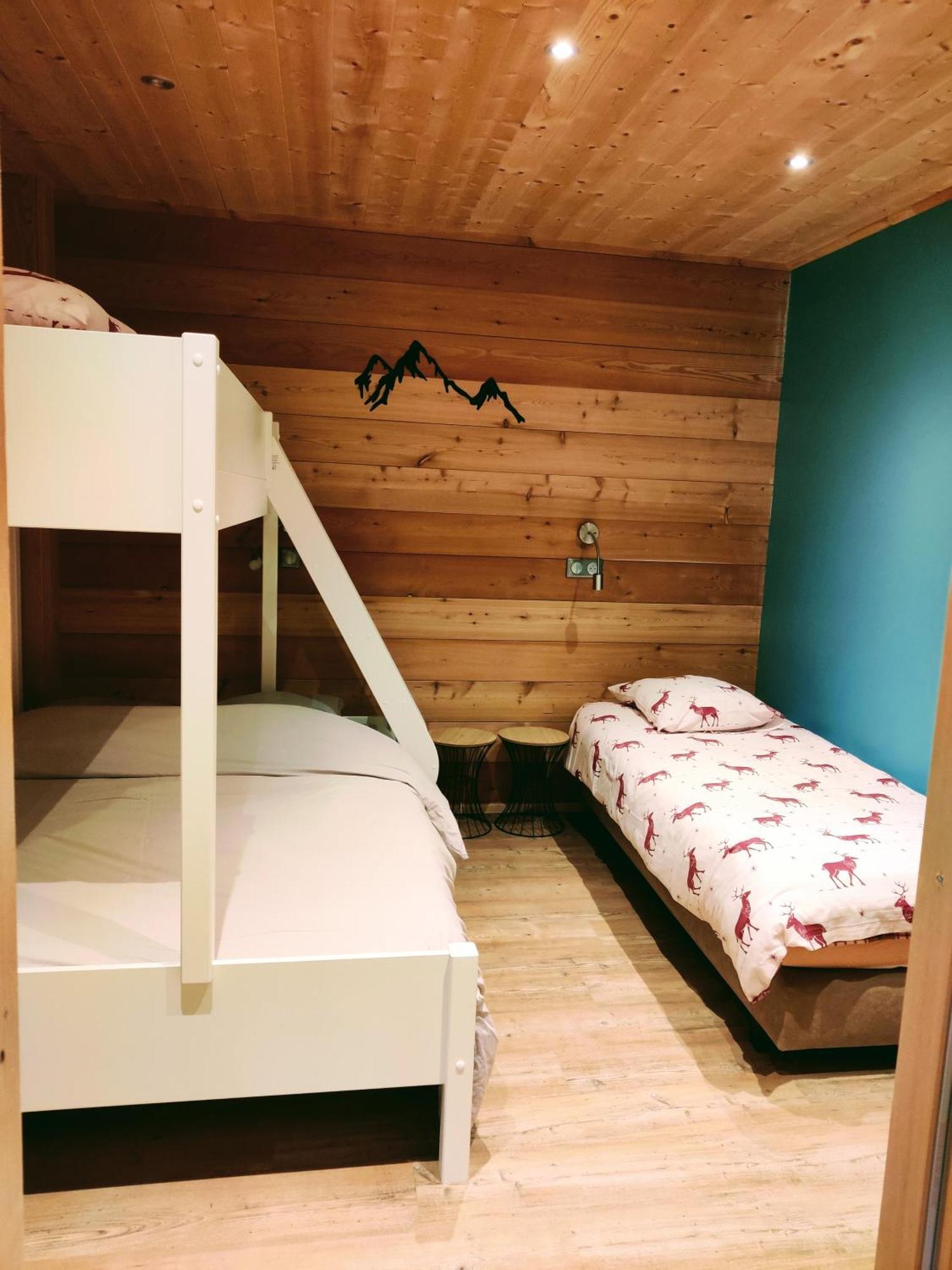 Appartement Montagnard à Val-Cenis 4-6 personnes Lanslebourg-Mont-Cenis Extérieur photo
